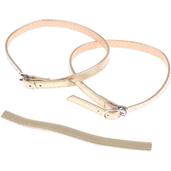 Correas De TacóN Antideslizantes Para DecoracióN De Zapatos, Correas Antideslizantes Ajustables Para Tacones Altos Oro-image