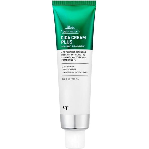 VT Cica Crema Plus 100Ml Hidratante Y Calmante, Crema De Pantenol Cica Cream Plus 100Ml Blue-image
