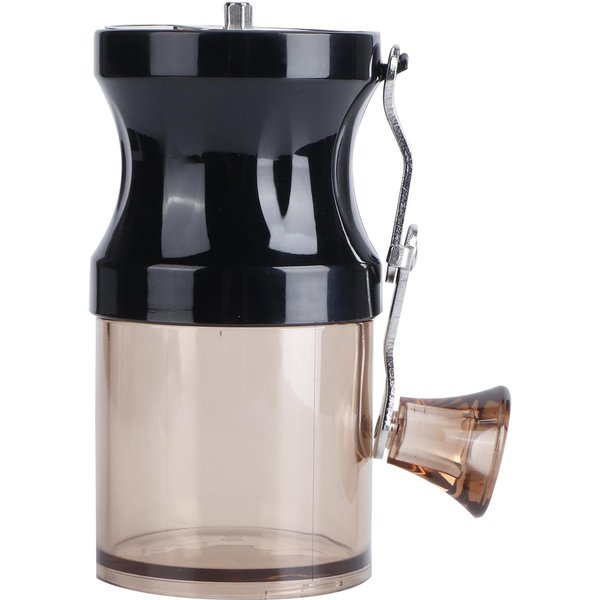 Molinillo De Café Manual Lavable Mini Manivela MáQuina Para Moler Granos De Café Suministro De Cocina Negro L(For 6.5-9Kg)-image