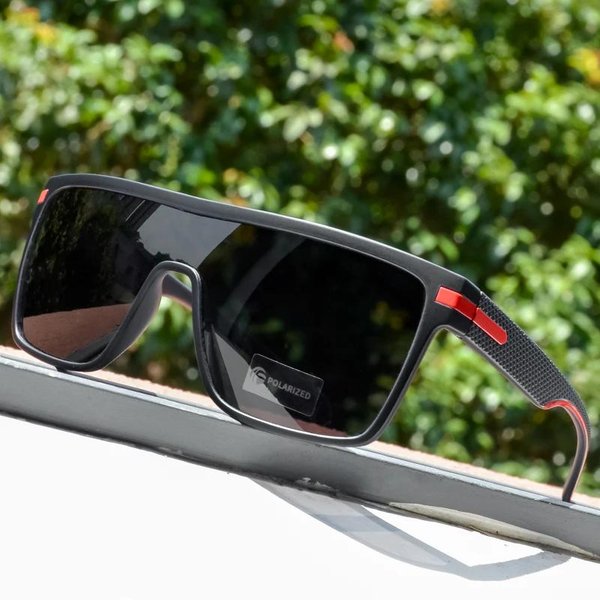 Gafas De Sol Cuadradas Oversize Para Hombre Anti UV400 Espejo Gafas De Sol Originales Gafas De Conducir Mujer Zonnebril-image