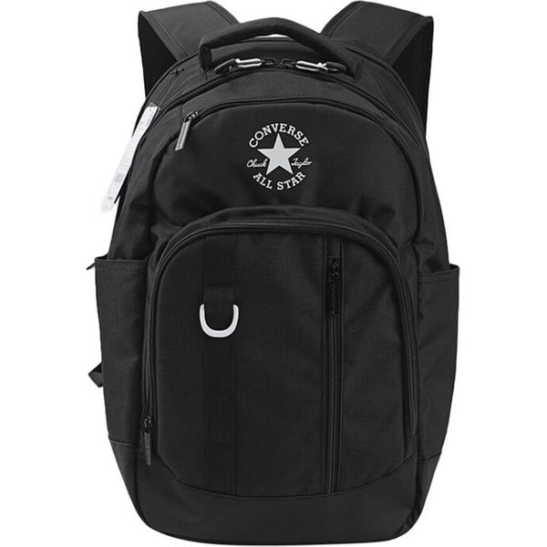 Plecak Converse Poliestrowy Regularny Unisex Czarny UA5888-023-image