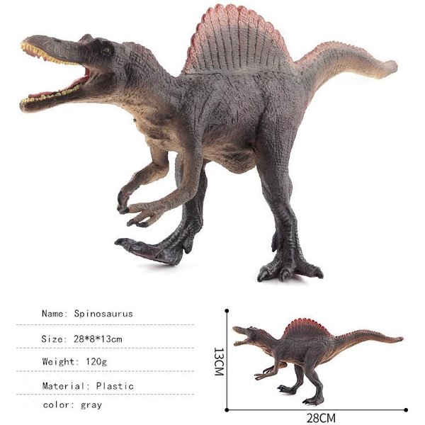 Juguetes De Dinosaurios De SimulacióN Juguetes De Gorilas De PláStico Modelo De Animales Dinosaurios Brachiosaurus Plesiosaurio Figuras De AccióN Regalo Para NiñOs NiñOs-image