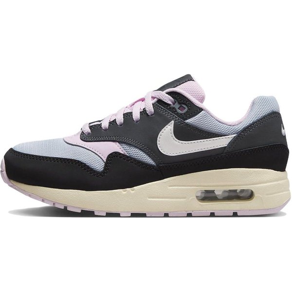 Zapatillas Nike Air Max 1 GS Antracita Espuma Rosa Para NiñOs Gris Negro Blanco Cumbre DZ3307-004 38 Black-image