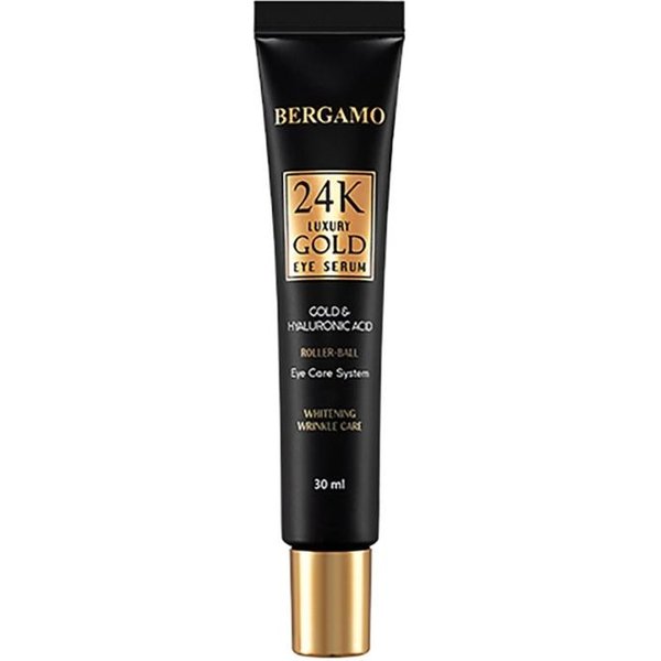 Bergamo Luxury Gold Eye Serum 30 Ml- Przeciwzmarszczkowe Serum Pod Oczy Bergamo Luxury Gold-image