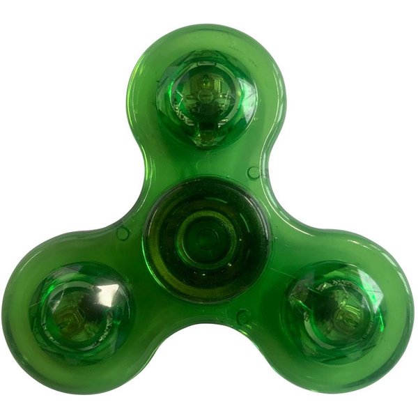 Spinner De Dedos LED Juguete Para Dedos Mano Brilla En La Oscuridad ReduccióN Del EstréS Y Alivio De La Ansiedad Para NiñOs-image