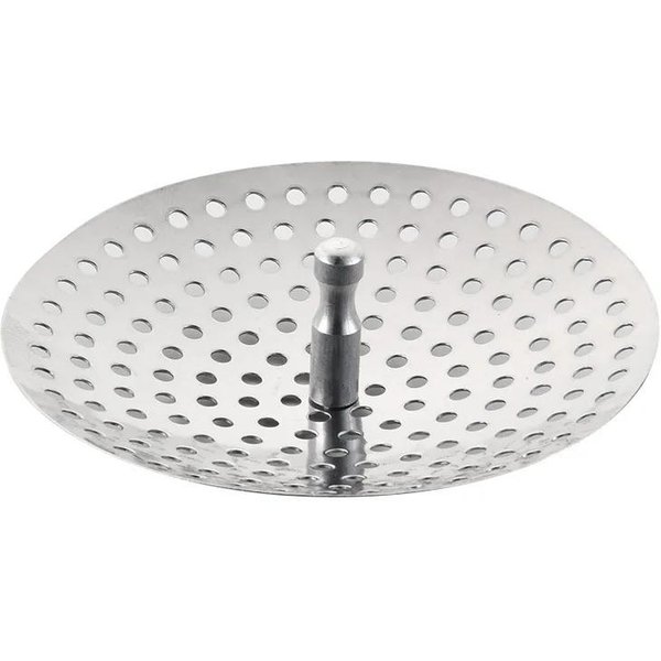 TapóN De Colador Para Fregadero De Cocina, Filtro De Drenaje De Acero Inoxidable, Colector De Pelos De BañEra, Trampa Para DesagüE, Accesorios De BañO Plata-image