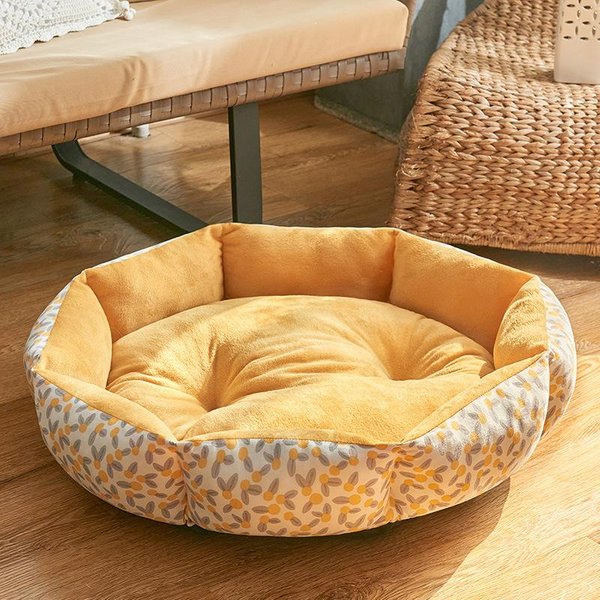 Caseta Para Perros Para Todas Las Estaciones Colchoneta Para Perros Sofá Para Perros Caseta Para Gatos Sofá Para Gatos Suministros Para Mascotas De Invierno S 40Cm-image