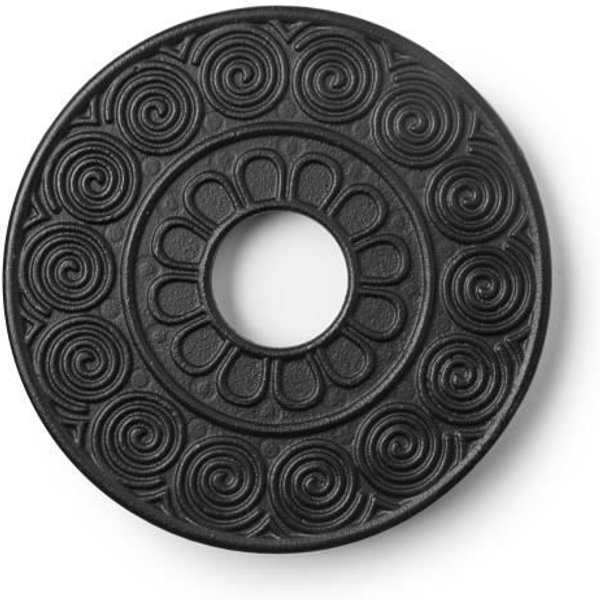 Reposatetera - Ibili - Java - 15 Cm - Hierro Fundido - Negro-image