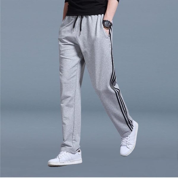 Pantalones Deportivos Para Hombre, Pantalones Deportivos Holgados De Talla Grande, Pantalones Deportivos Informales Para Estudiantes, Pantalones Rectos Para Hombre, Pantalones Largos XL-image