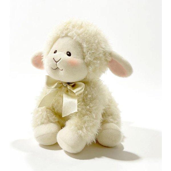 MuñEco De Cordero Kawaii Juguete De Peluche Oveja De Pie Sentada Cara Negra Animal De Dibujos Animados CompañEro Calmante Regalo 25Cm-image