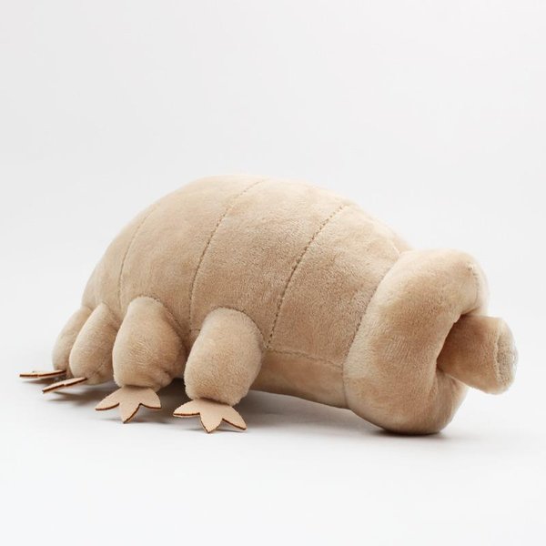 Urocza Miś Wodny Tardigrade Pluszowa Zabawka 25Cm Pluszak MięKki Naukowa Edukacyjna Zabawka Na Urodziny Dla Dzieci Dzieci 25Cm-image