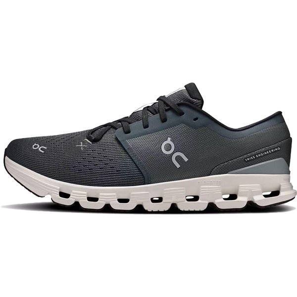 ON Cloud X 4 Shadow Apollo MęSkie Sneakersy Szare 3ME30043558 40 Gray-image