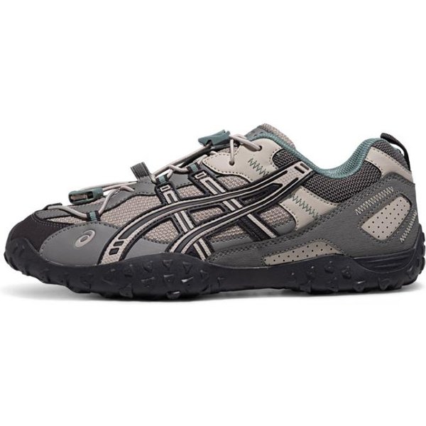 Asics GEL Ammg Buty Do Biegania Unisex Niskie PióRkowy Szary 44 Gray-image