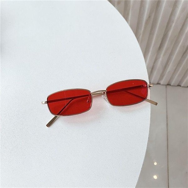 Nuevas Gafas De Sol Rectangulares De Marco PequeñO Para Mujer Hombre Vintage ProteccióN UV400 Gafas De Sol Cuadradas De DiseñAdor Gafas CláSicas Gafas De Sol As Shown In The Figu-image
