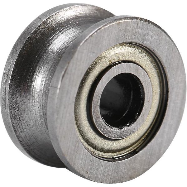 10 Sztuk U624ZZ U KołO Pasowe łOżYska Kulkowego Z Rowkiem Dla Systemu Ruchu Liniowego Toru Szynowego 4*13*7Mm-image