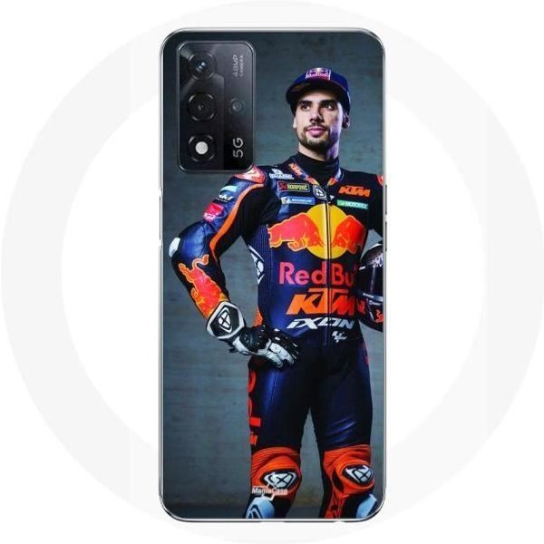 Funda - Oppo - A93S 5G - Miguel Oliveira - Moto GP - Trofeo KTM - Blanco-image