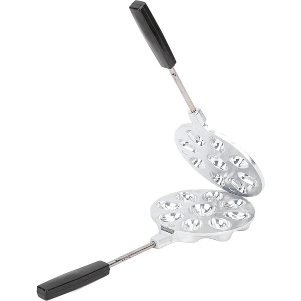 Molde Para Galletas De Nuez AleacióN De Aluminio FáCil De Usar VersáTil Molde Para Galletas Con Forma De Nuez Para El Hogar-image