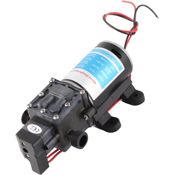 Elektryczna Membranowa SamozasysająCa WysokociśNieniowa Pompa Wodna Z WyłąCznikiem CiśNieniowym 24V 100W-image