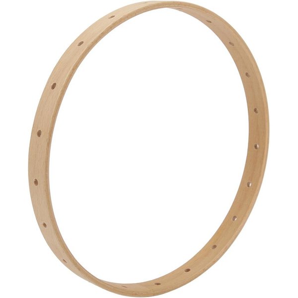 Solidna Drewniana Maszyna Do Robienia Na Drutach RęCzna DIY 21Cm WisząCy Na ŚCianie OkrąGłY Krosno Do Robienia Na Drutach Beige-image