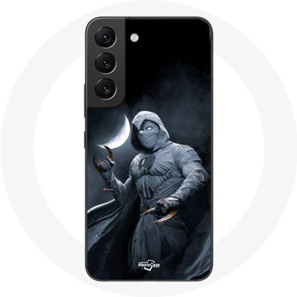 Funda Para Samsung Galaxy S22 Caballero De La Luna Batman Serie Teaser Temporada 1 TráIler 2022-image
