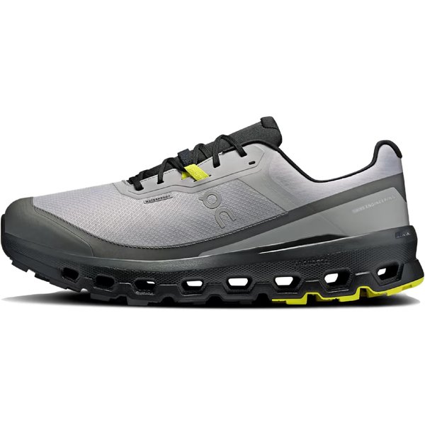 ON Cloudvista 2 Wygodne MięKkie Wodoodporne Buty Do Biegania W Terenie MęSkie Sneakersy Szare 3ME30140522 44 Gray-image