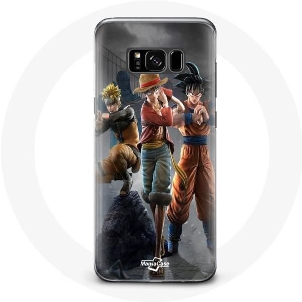 Funda - Maniacase - Samsung Galaxy S8 Plus - 3D - Anime Manga - Flexible-image