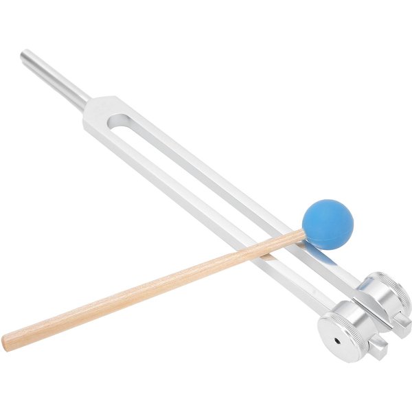 Masaje Con DiapasóN De 68,05 Hz Para Aliviar El EstréS Con Martillo De Madera-image