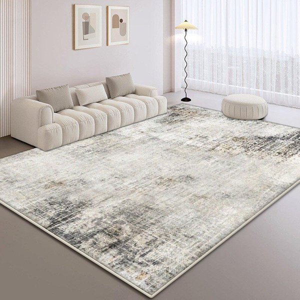 Alfombras Abstractas De ÁRea Grande DecoracióN Para Sala De Estar Hogar Dormitorio Mesita De Noche Alfombra Antideslizante SalóN Mesas De Centro FáCil De Limpiar Felpudo 80*120Cm-image