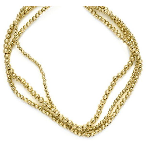Collar - Luxenter - Bielzu - Acabado Oro Amarillo De 18 Quilates - Metal Dorado - Para Mujer-image