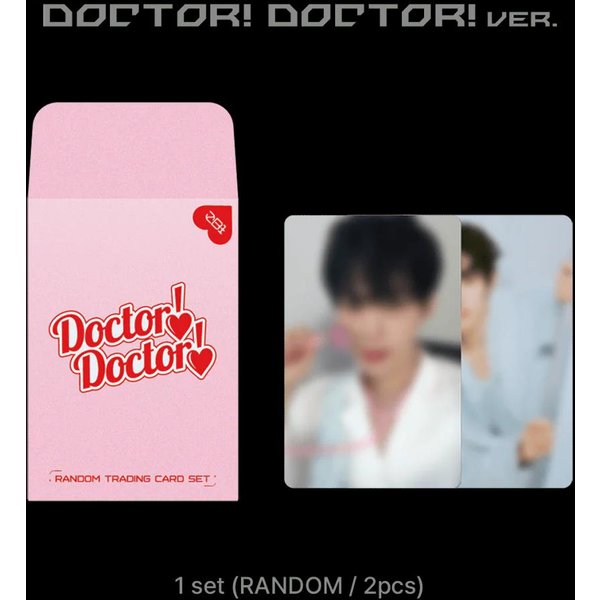 Zerobaseone 5º Mini ÁLbum ‘Blue Paradise’ MD Oficial Pop-Up - Tarjeta Coleccionable Doctor-image