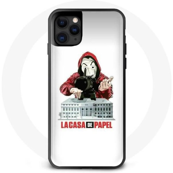 Funda Iphone 12 Mini La Casa De Papel Temporada 4 Arte-image