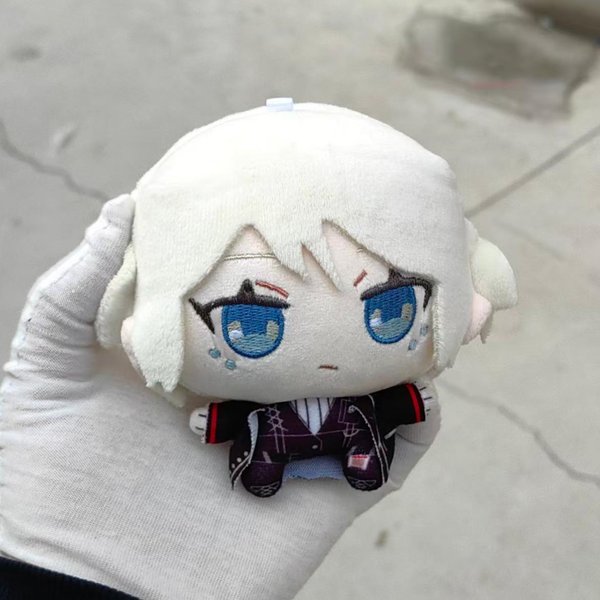 Limbus Company Peluche Chibi Bean Colgante Don Quijote Faust Ryoshu Mini MuñEco De AlgodóN Llavero Fan Del Juego Colgante Coleccionable Regalo 12Cm-image