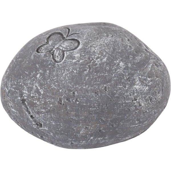 JardíN Conmemorativo Para Mascotas Piedra DIY Estampado De Mariposa Marcador De Tumba Para Mascota Gato Perro Regalo Conmemorativo Para Mascotas Piedra De Resina Type 2-image