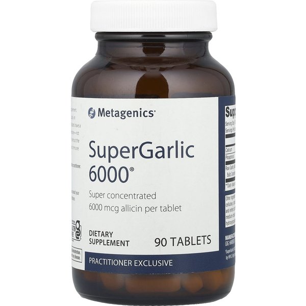 Metagenics, Supergarlic 6000®, 90 Comprimidos-image
