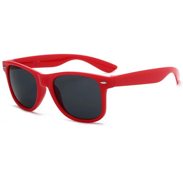 Klasyczne Kwadratowe Okulary PrzeciwsłOneczne MęSkie Damskie Retro Czarne Ochrona UV Antyrefleksyjne Okulary Do Jazdy Moda Letnia-image