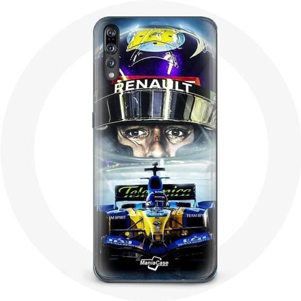 Funda Para Huawei P20 FóRmula 1 Fernando Alonso DíAz Piloto EspañOl De F1-image