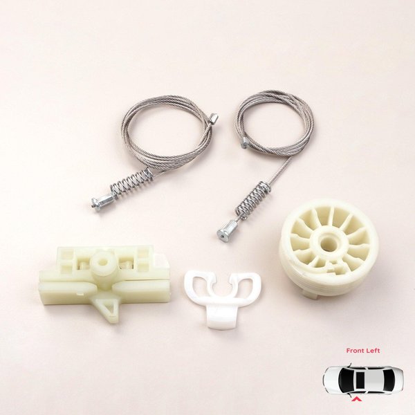 BWR5313 Kit De ReparacióN Elevalunas Delantero Izquierdo Para Fiat Abarth Punto Grande Evo MK3 199 2005-2024 3/5 Puertas 51723316-image