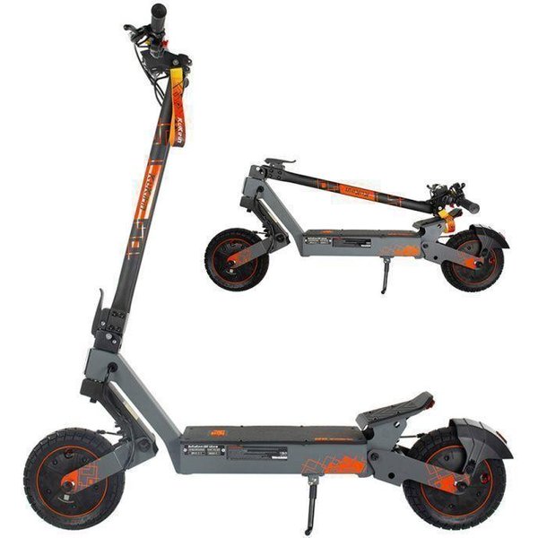 Scooter éLectrique Kukirin G2 Ultra - Deux Moteurs De 800 W -- Batterie 48 V 18 Ah - Pneus 10 Pouces-image