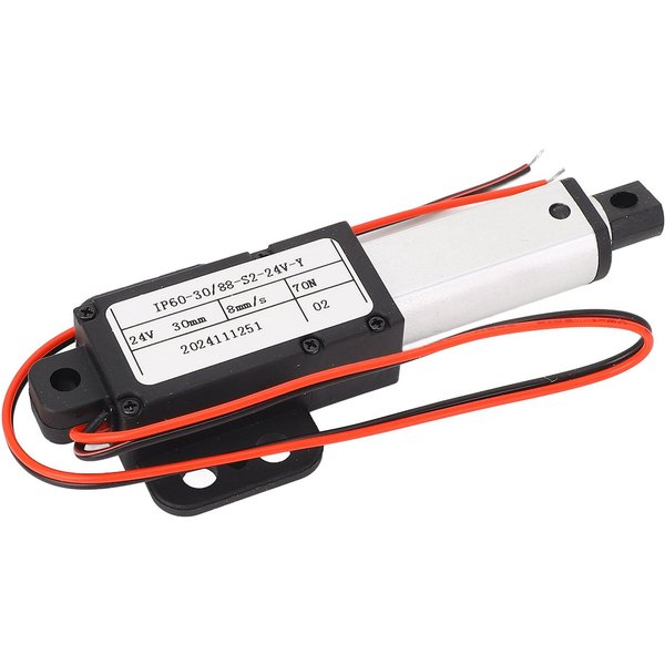 SiłOwnik Liniowy 30Mm Skok 8Mms 70N SiłA Mini Elektryczny SiłOwnik Liniowy-image