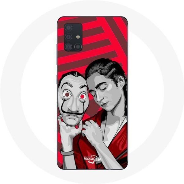 Funda Samsung Galaxy A51 La Casa De Papel Nairobi Fan Art-image