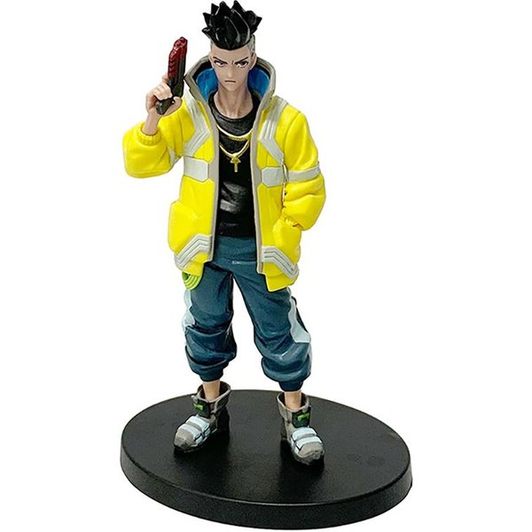 Anime Gra Cyberpunk Rebecca Figurka David Martinez Figurka Akcji Model StojąCy Lalka Zabawka Lucy Kolekcja Dekoracja Biurka Prezent-image