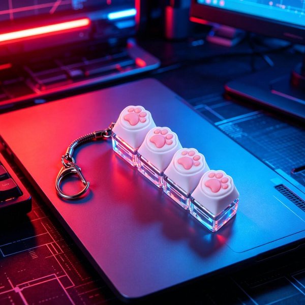 Brelok Do Kluczy Z Klawiaturą LED Zabawki Fidget KryształOwy Kliker Zabawka Sensoryczna Do Redukcji Stresu Brelok Do Kluczy GadżEt Fidget Dla DorosłYch Dzieci-image