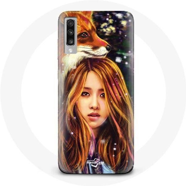 Funda Para Samsung Galaxy A50 Blackpink Rosé PóSter Fanart-image