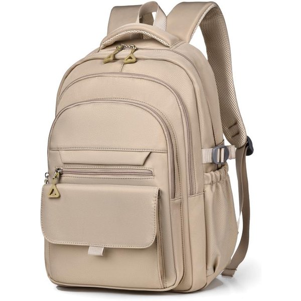 Mochila De Viaje De Gran Capacidad Con Compartimento Para PortáTil Y MúLtiples Bolsillos Para Estudiantes De Secundaria Y Universidad-image