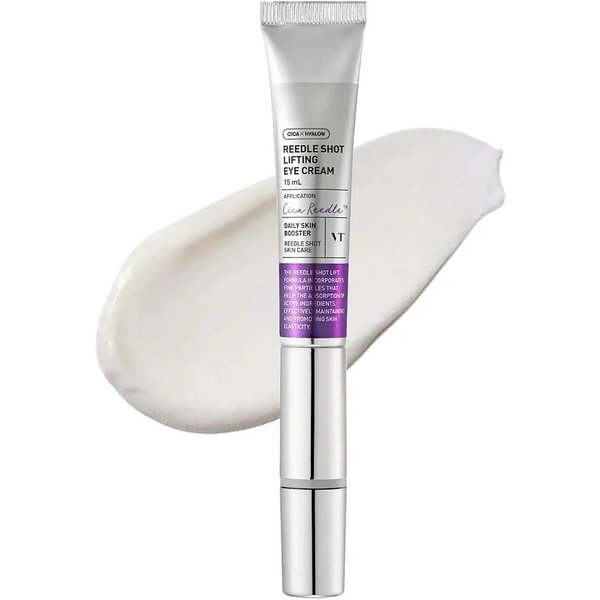 VT Cica Kolagen/Reedle Shot Lifting/Riddle Shot Vita-Light Krem Pod Oczy 15Ml Cica Collagen-image