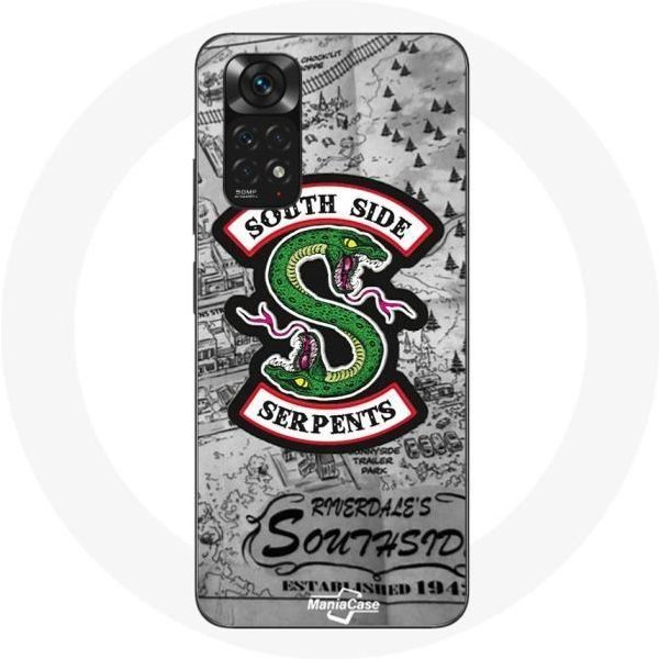 Funda Para Xiaomi Redmi Note 11 4G Riverdale South Side Serpents-image