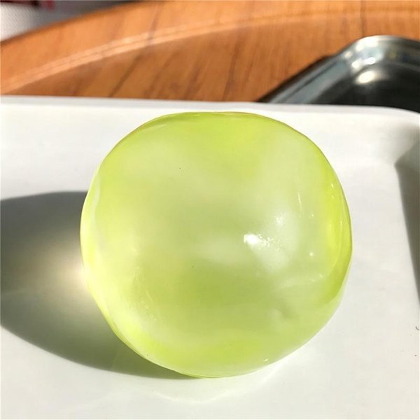 Zabawka Vaseline Squishy Przezroczysta Bez Odbicia Galaretkowa Konsystencja PiłEczka OdstresowująCa KształTowalna Zabawka Fidget OdstresowująCa Do ŚCiskania RęKą-image