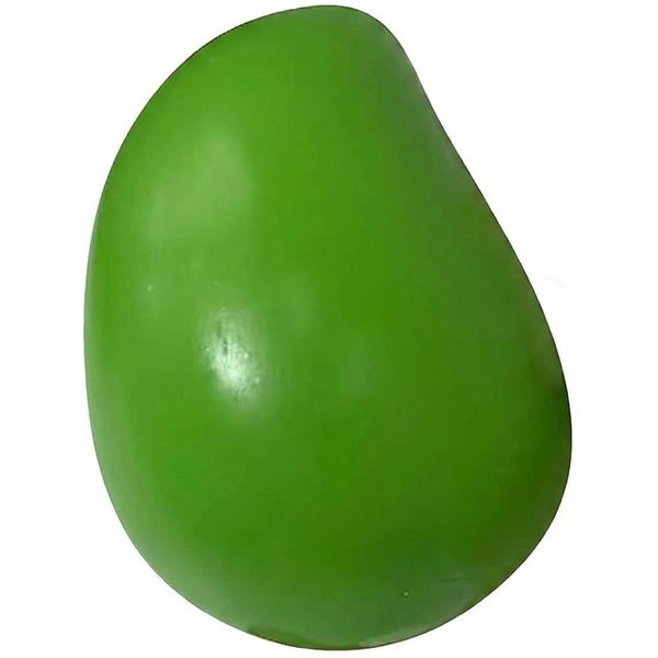RęCznie Robiona ChrupiąCa Mango PiłEczka Anty-Stresowa Fidget Toy ChrupiąCa PiłEczka Do ŚCiskania OkrąGłE Klocki WypełNione Asmr Zabawki Anty-Stresowe Dla DorosłYch Green-image