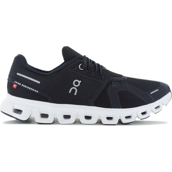 ON Running Cloud 6 - Damen Sneakers Schuhe Black-White 3WF10060299 5 Original EU 36 US 5 Czarny-image