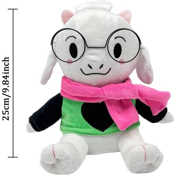 Treasuringu Deltarune Ralsei Pluszowa Zabawka Kawaii Pluszowa Lalka Zmienne Ubranka Prezent Urodzinowy-image